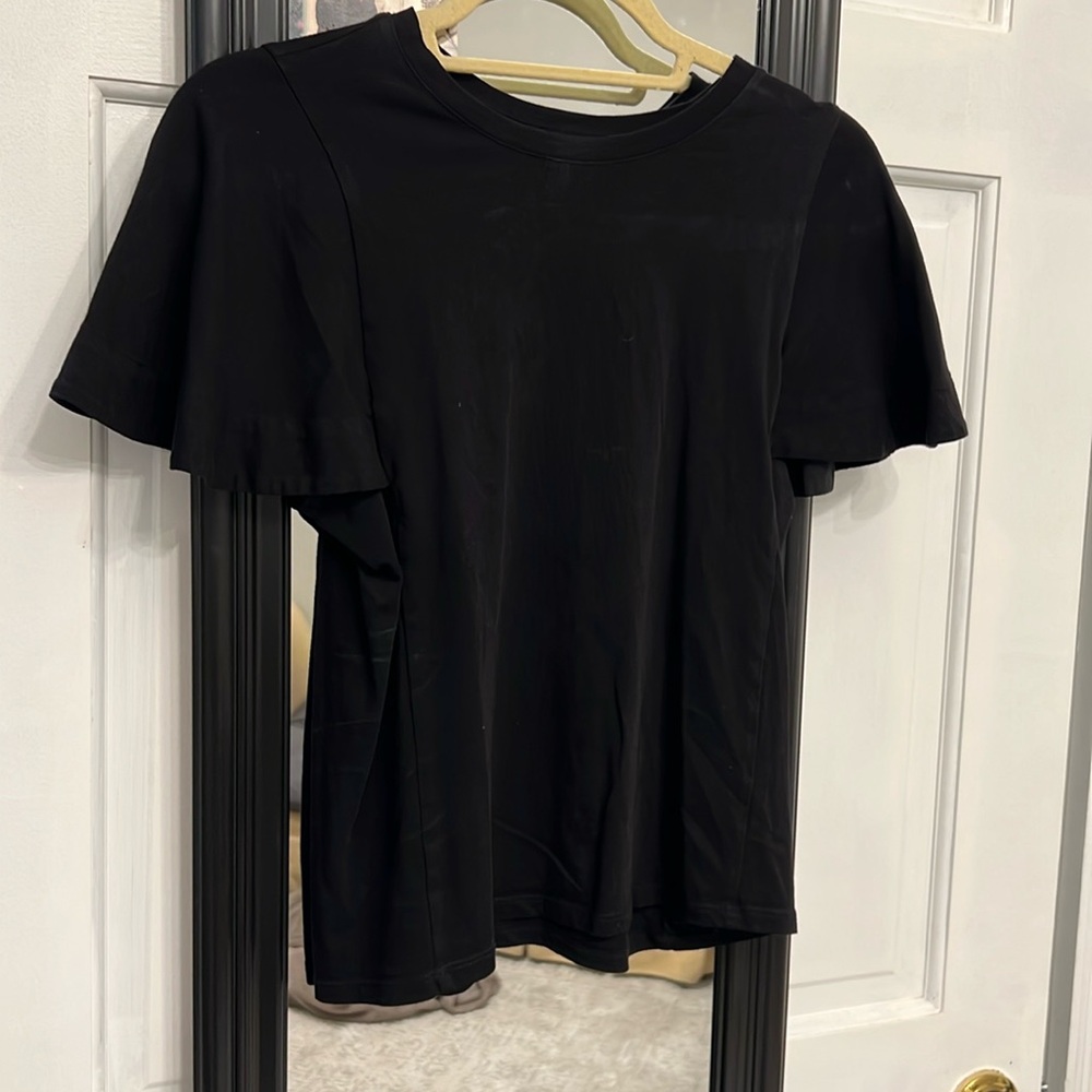 Joie Flutter Sleeve Shirt